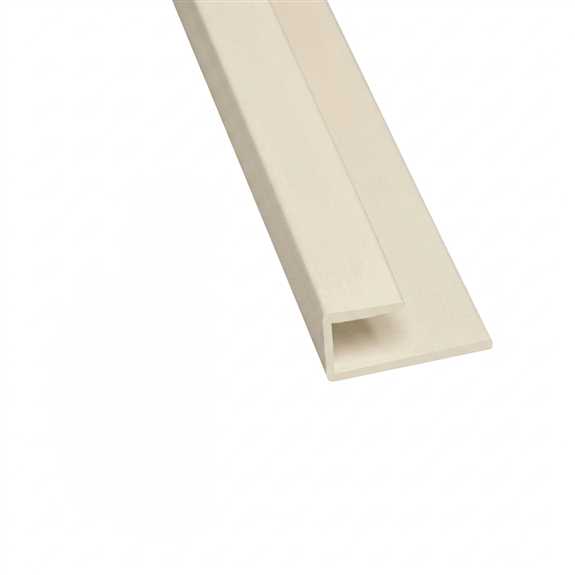 FRP 10' Silver End Cap Molding